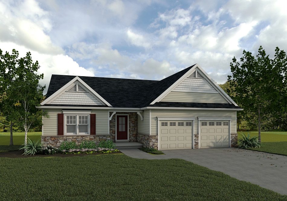 Laurel Elevation