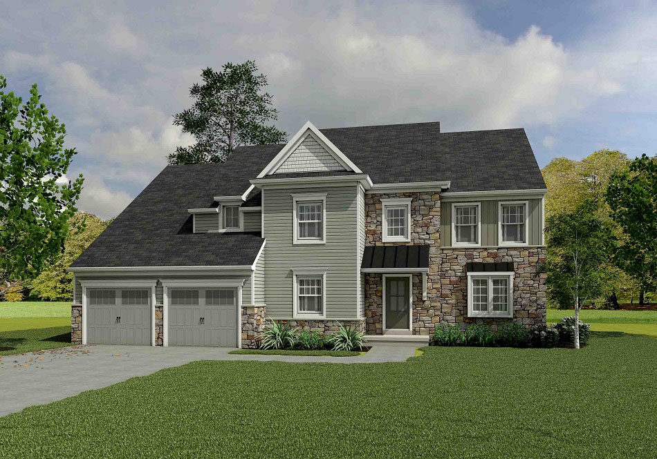 Magnolia Elevation