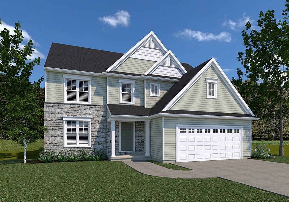 Danbury Elevation