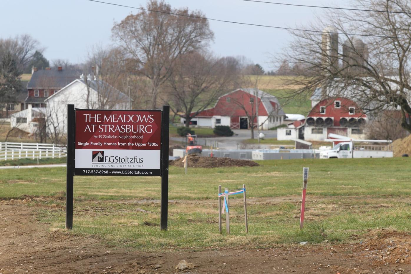 Coming in 2022 The Meadows at Strasburg Offers Great Location, Price