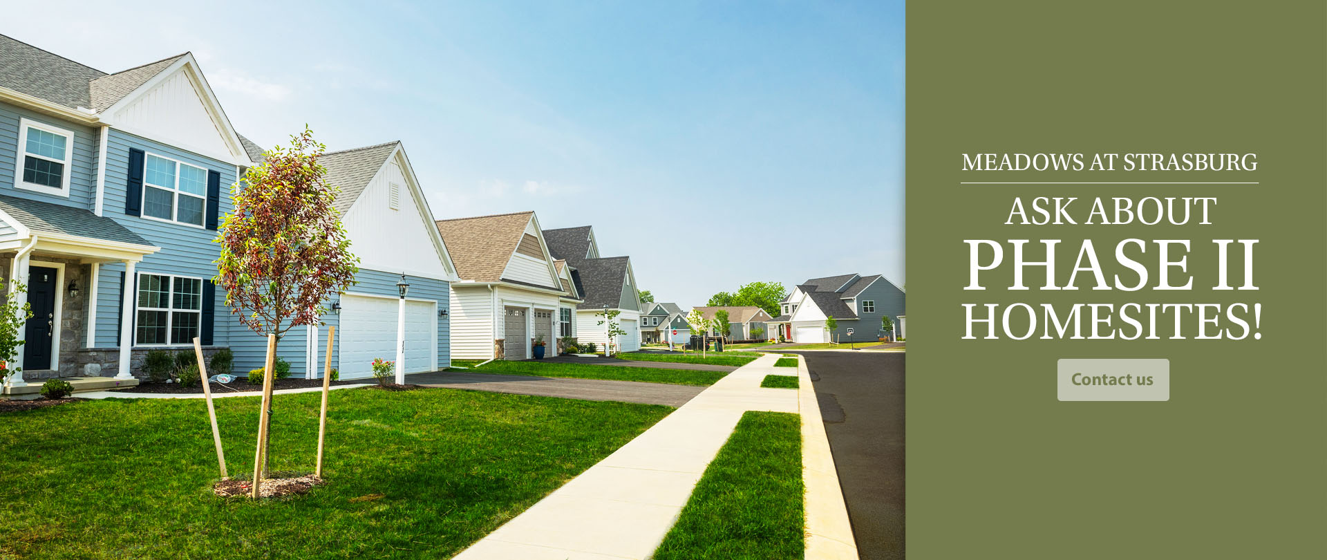 Meadows at Strasburg EGStoltzfus Homes