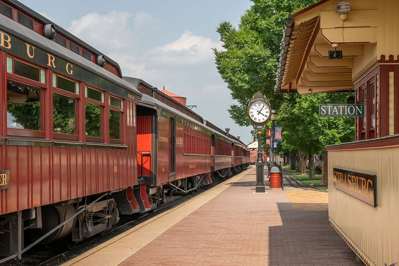 Strasburg Railroad