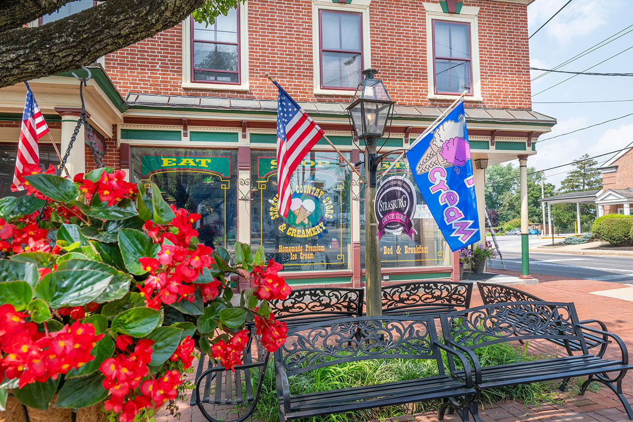 The Strasburg Creamery