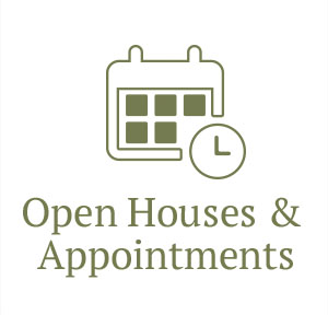 Open Houses & Appointments