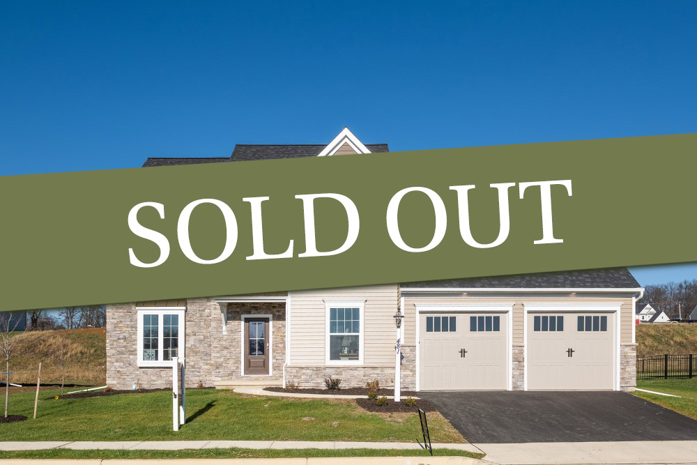 Highland Ridge is Sold Out