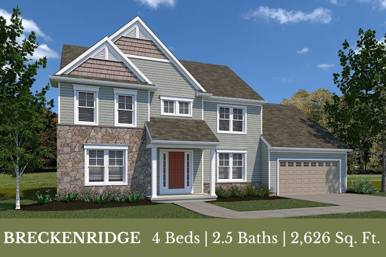 The Breckenridge plan from EGStoltzfus is one of the top home plans of 2024.