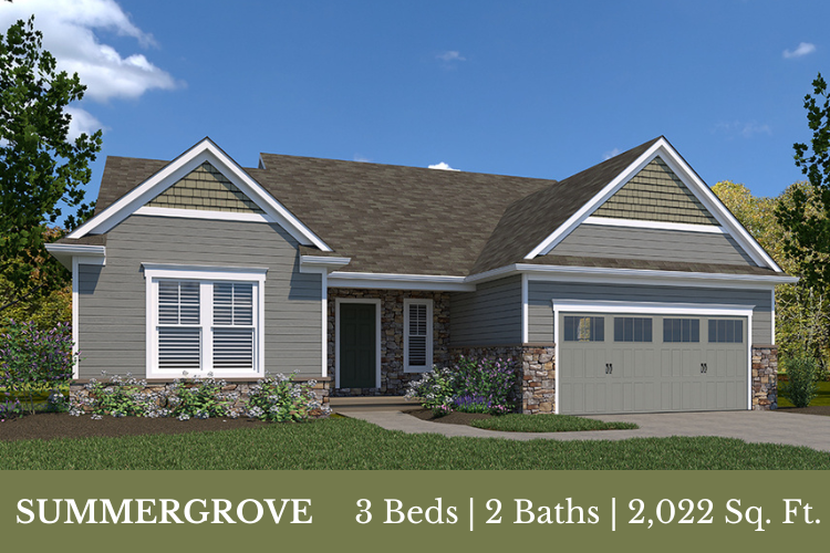 The Summergrove plan from EGStoltzfus is one of the top home plans of 2024.