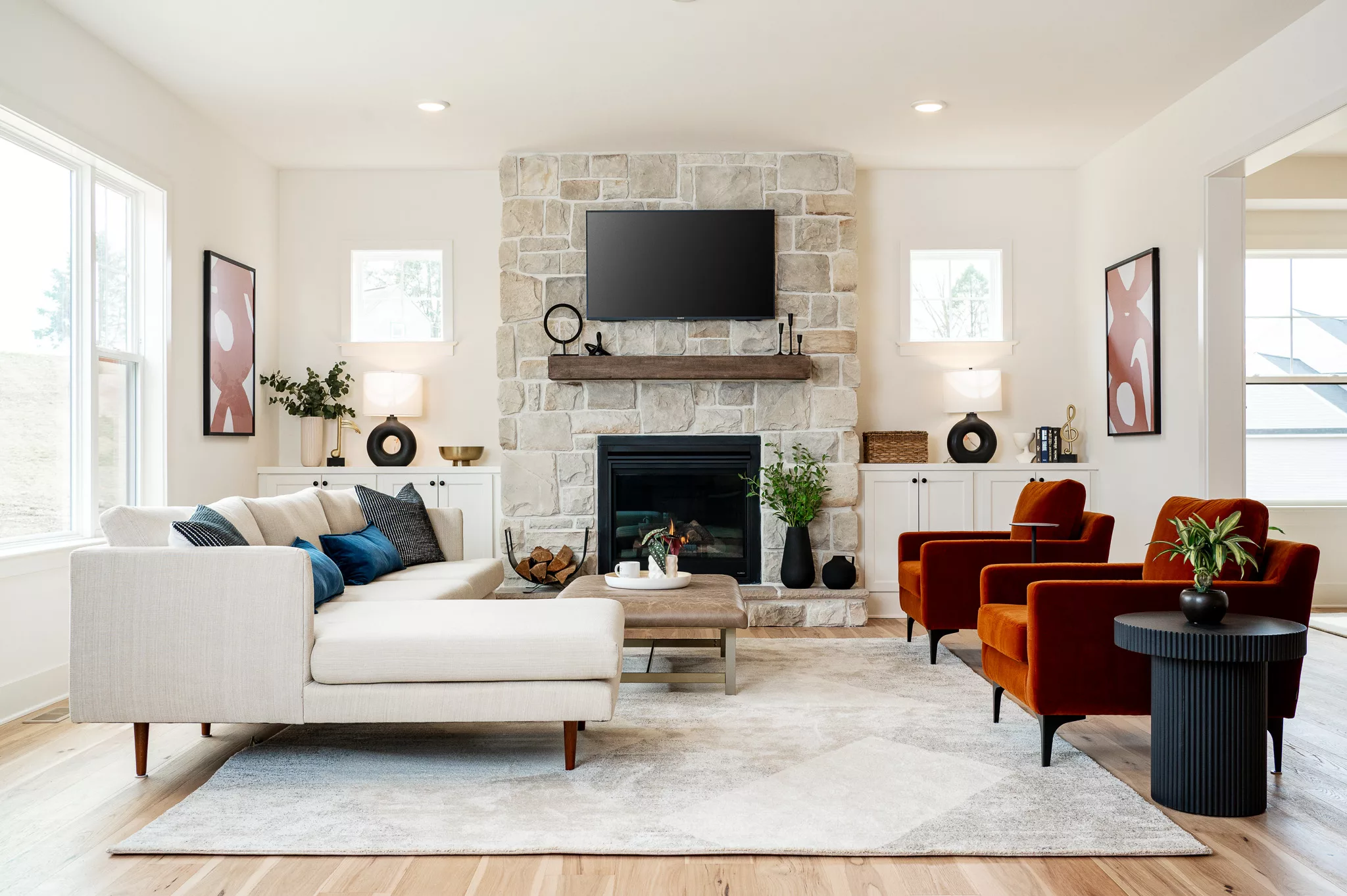 Huntington American Model