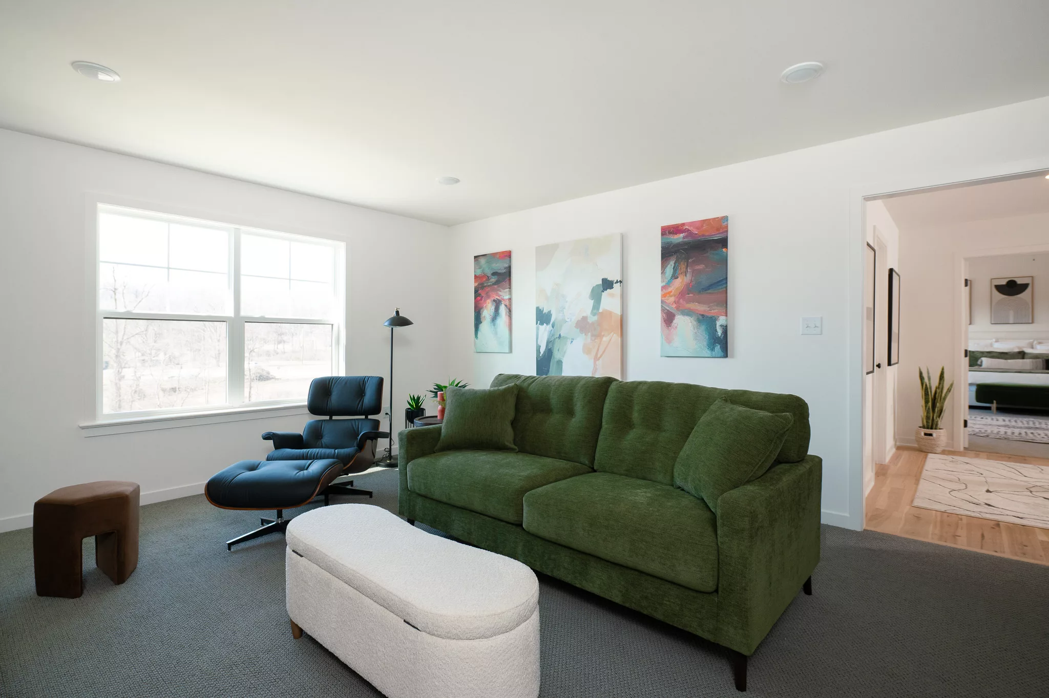 Huntington American Model