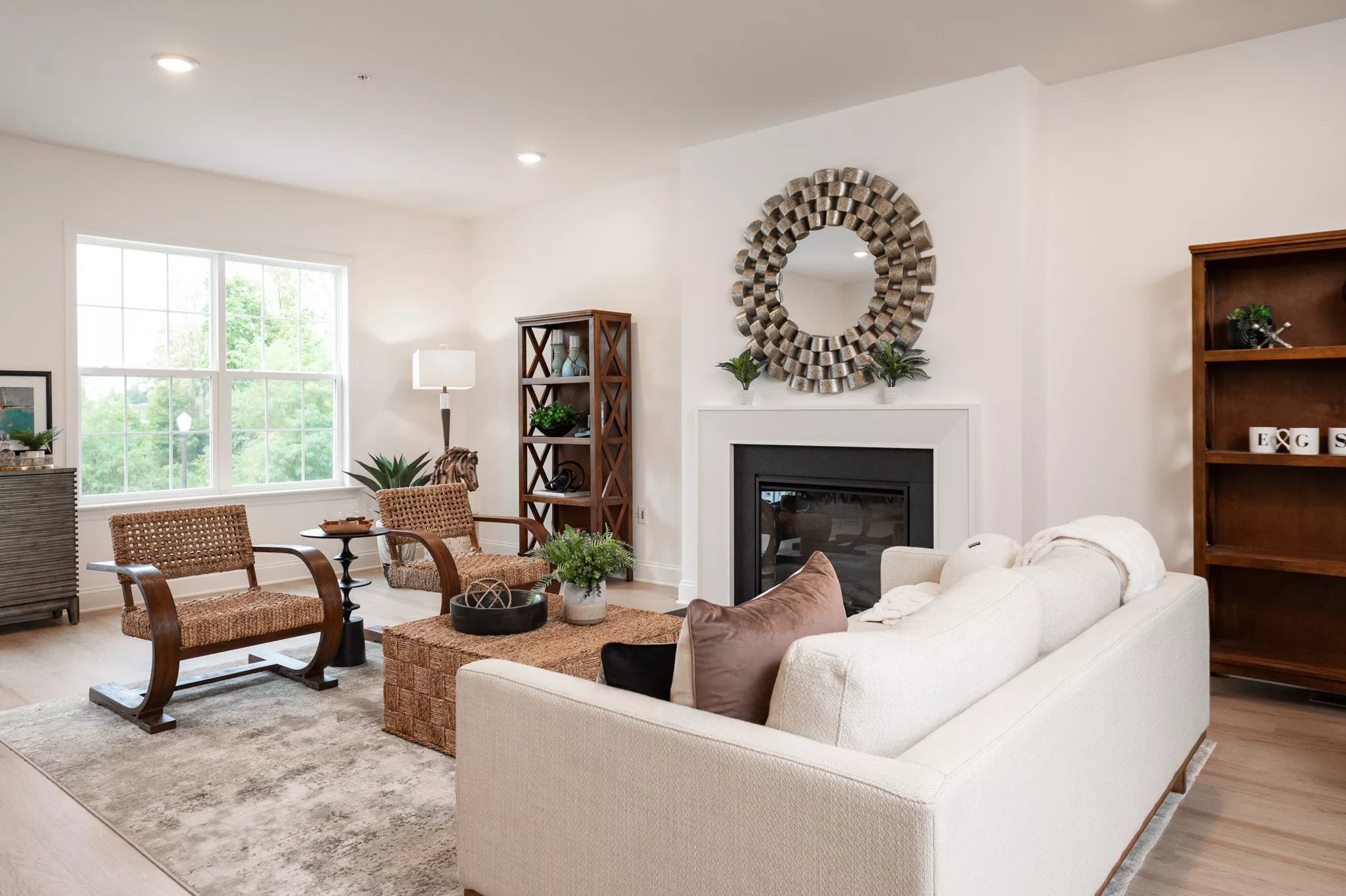 Parrish Model Home Family Room