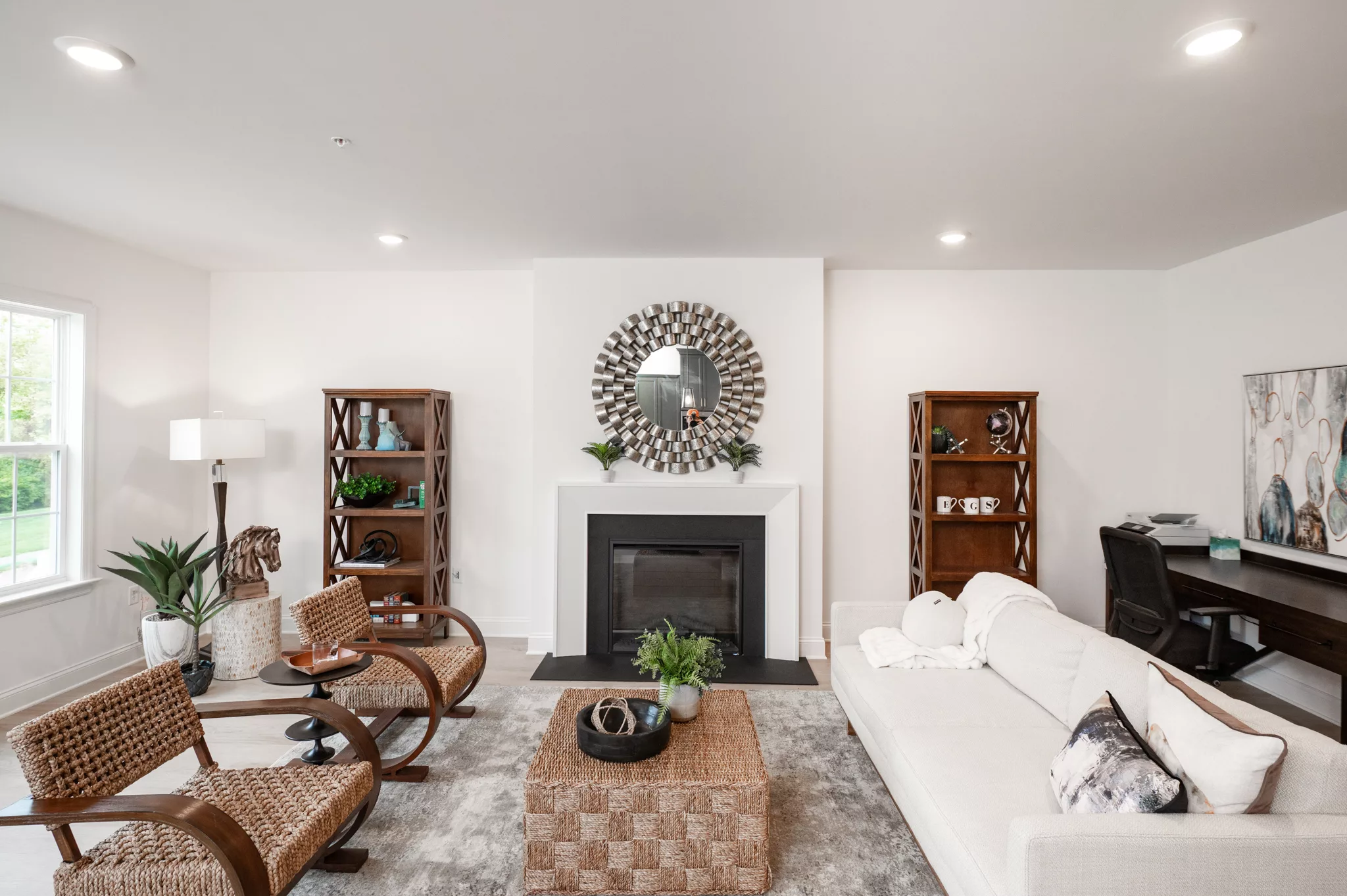 Parrish Model Home Family room