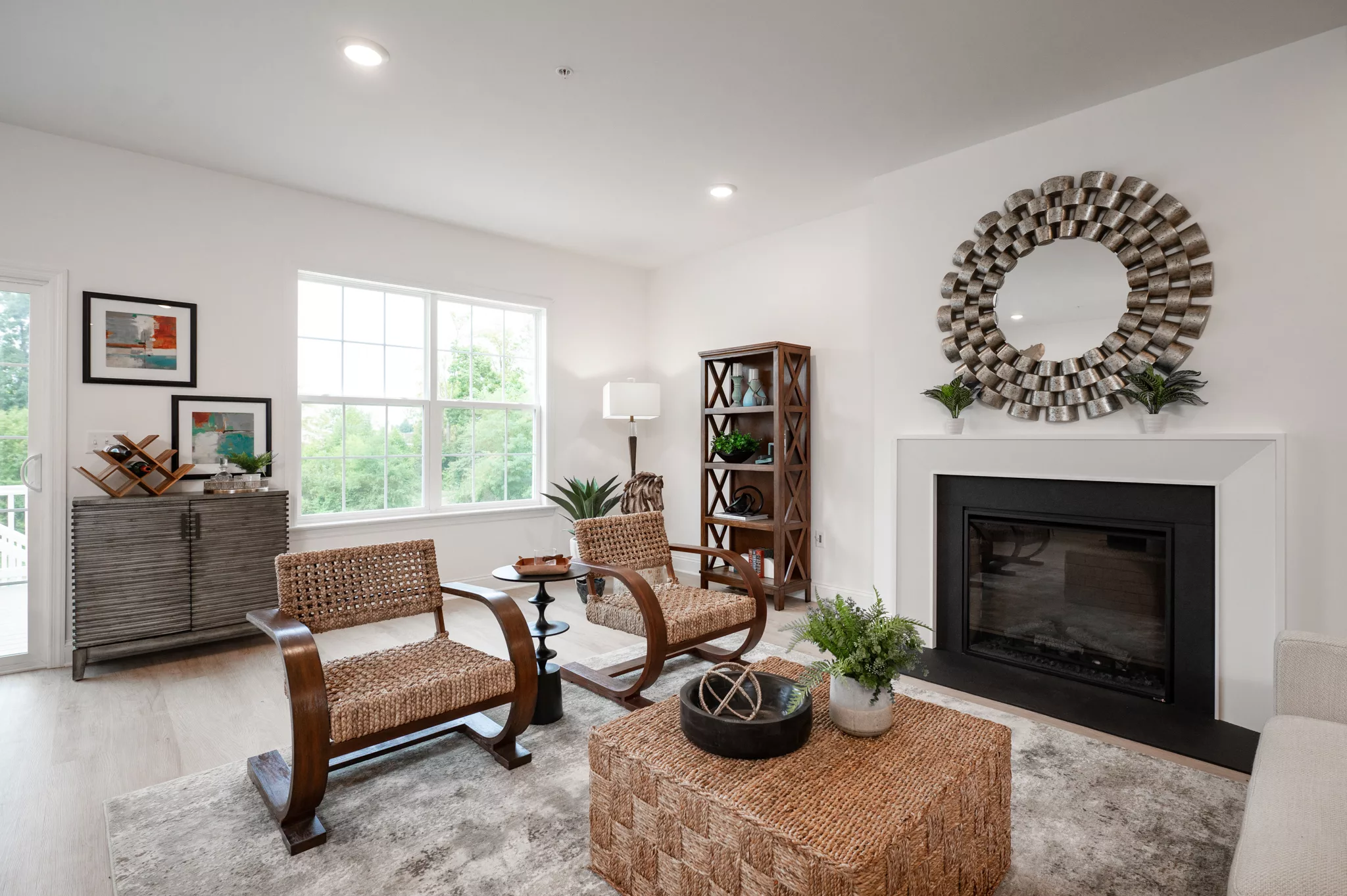 Parrish Model Home Family Room