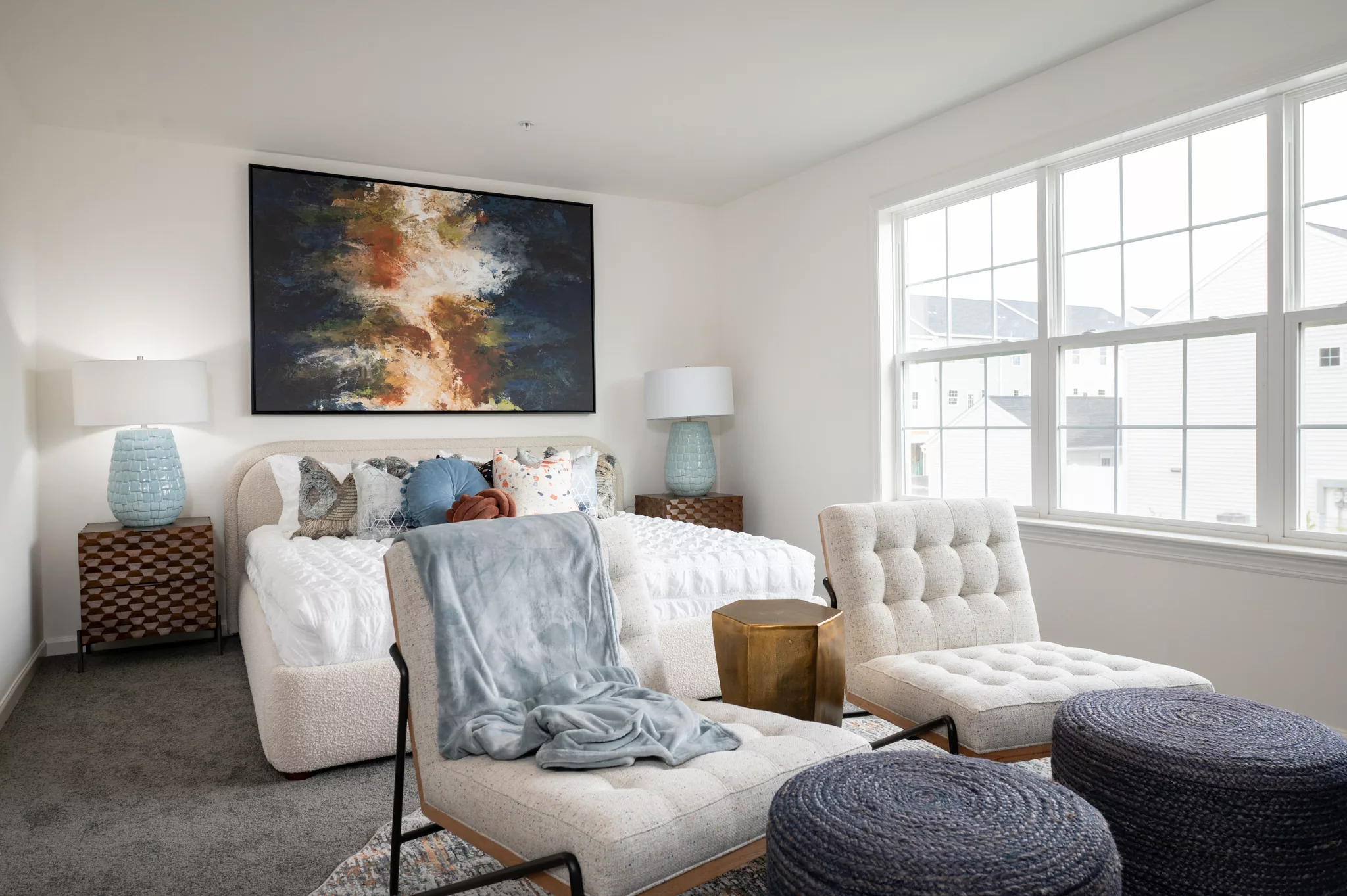 Parrish Model Home Owners Bedroom