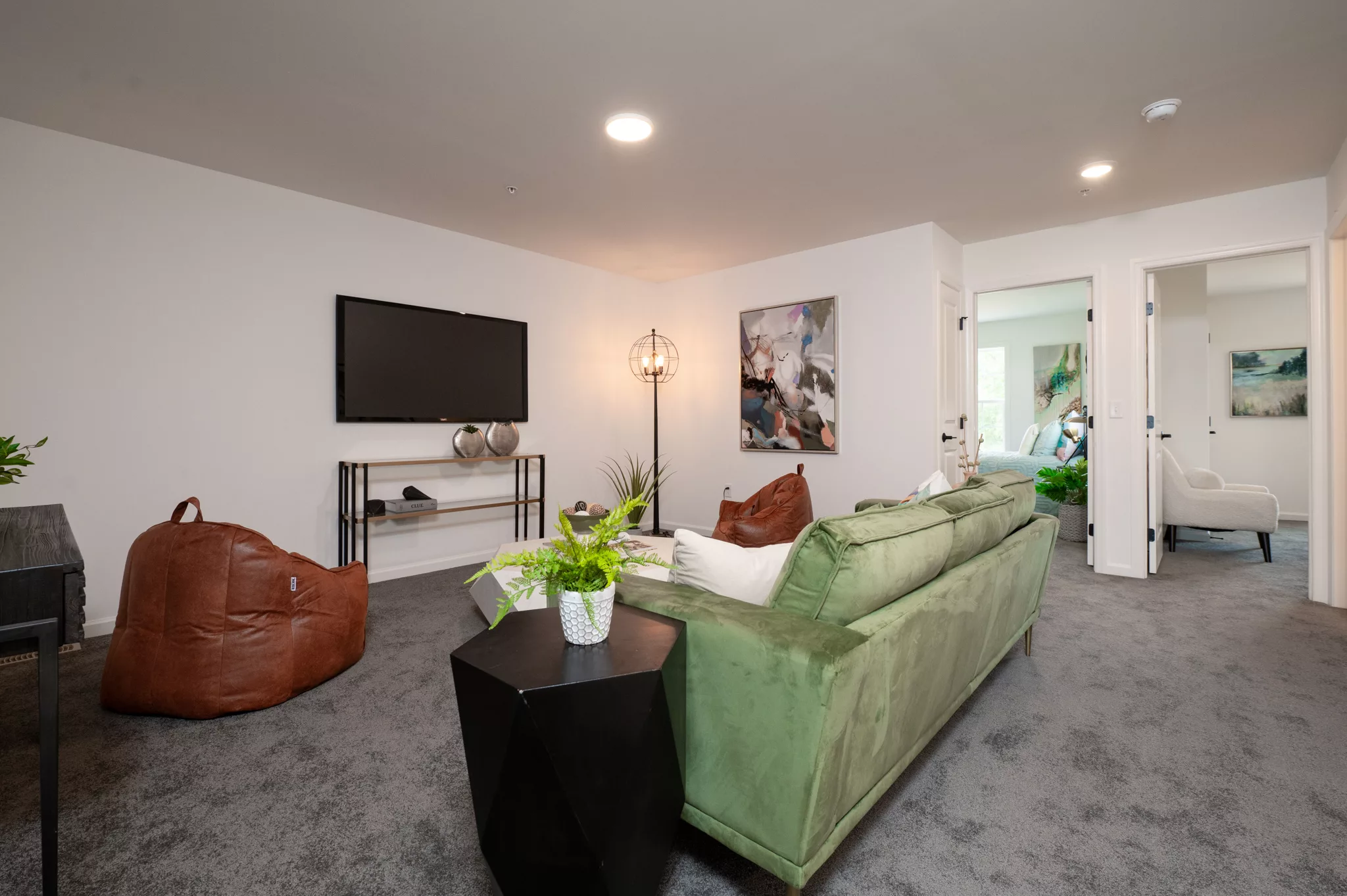 Parrish Model Home Loft