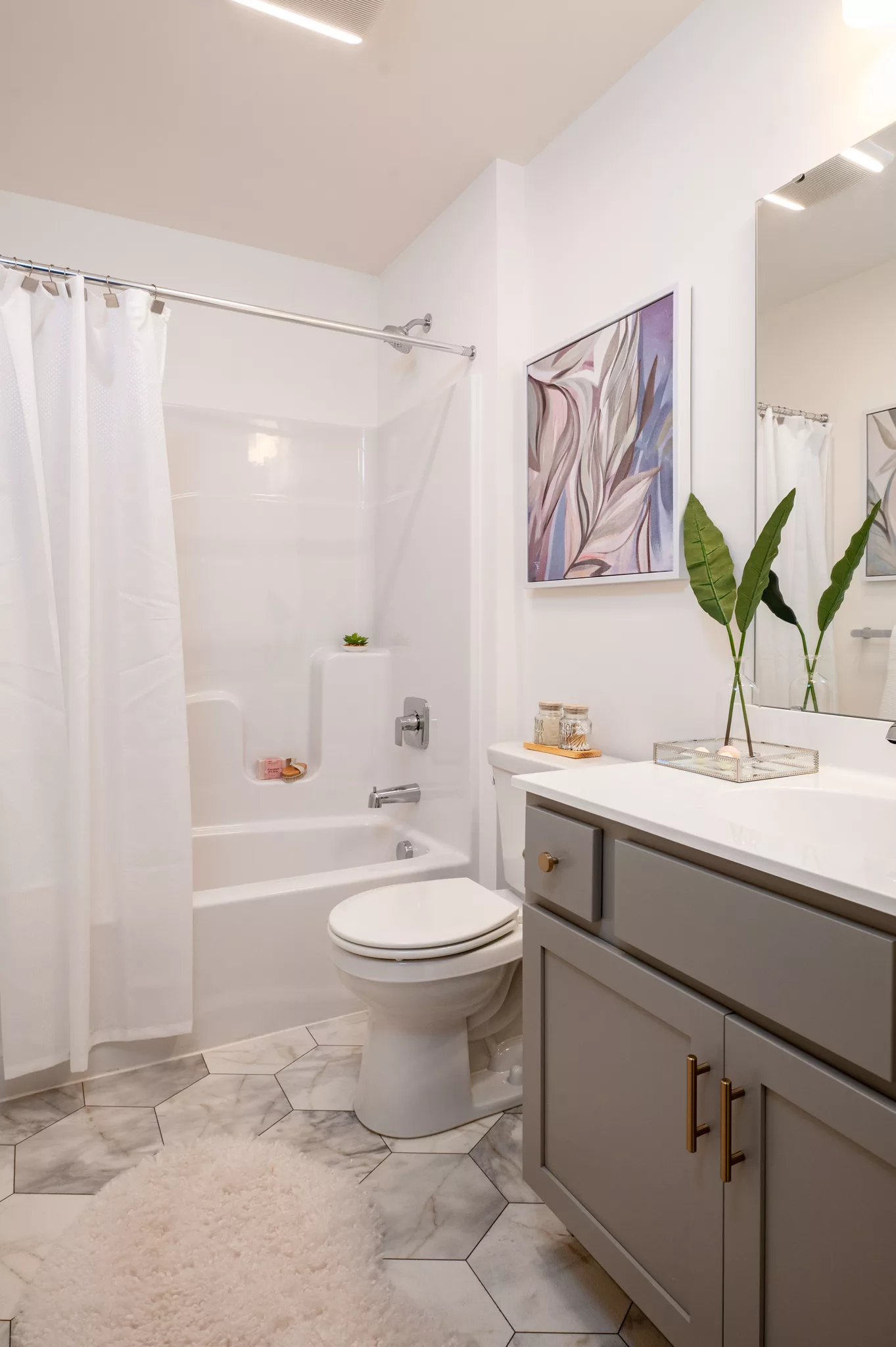 Parrish Model Home Bath #2