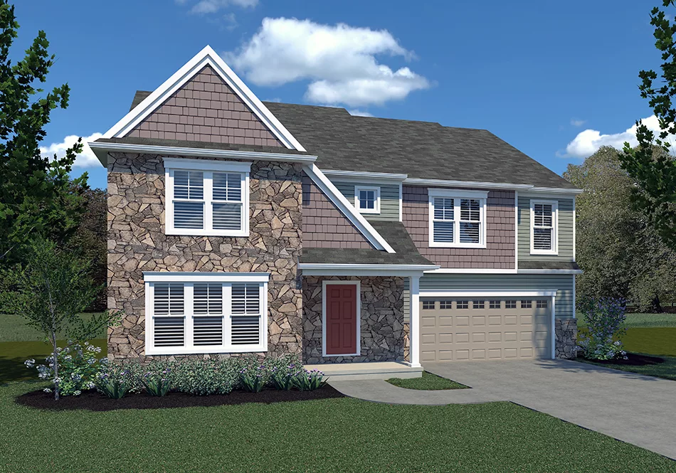 Huntington Heritage Rendering