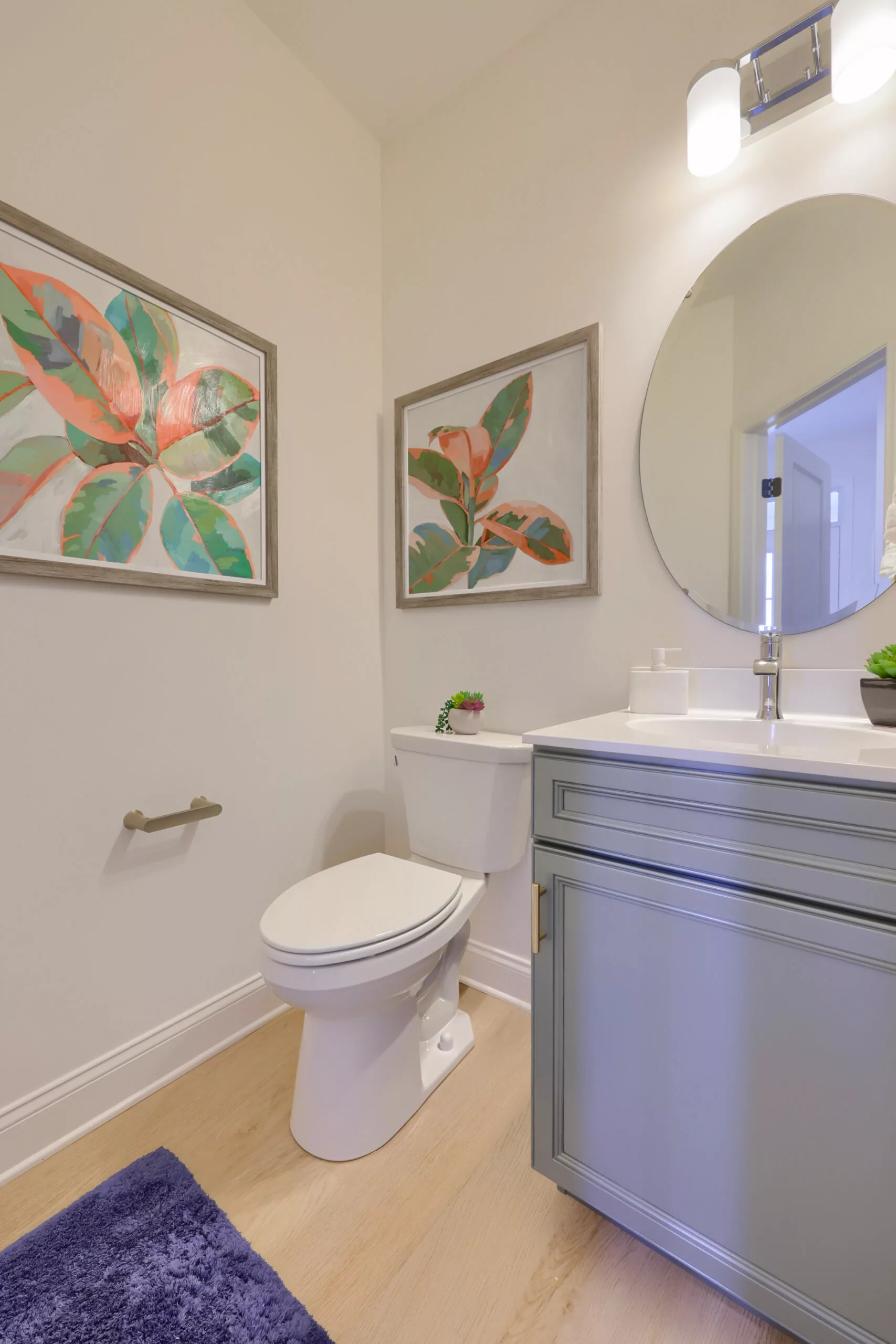 Parrish Model Home Powder Bath