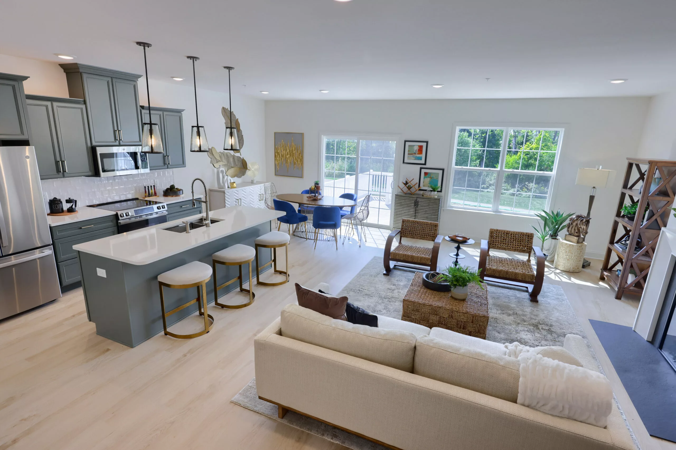 Parrish Model Home Kitchen