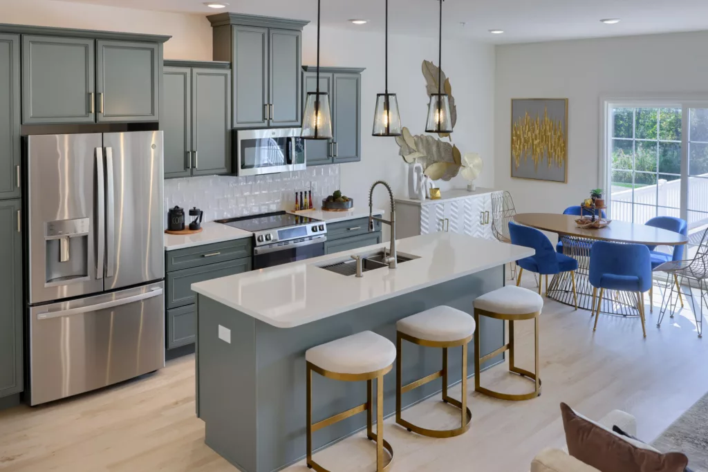 Parrish Model Home Kitchen