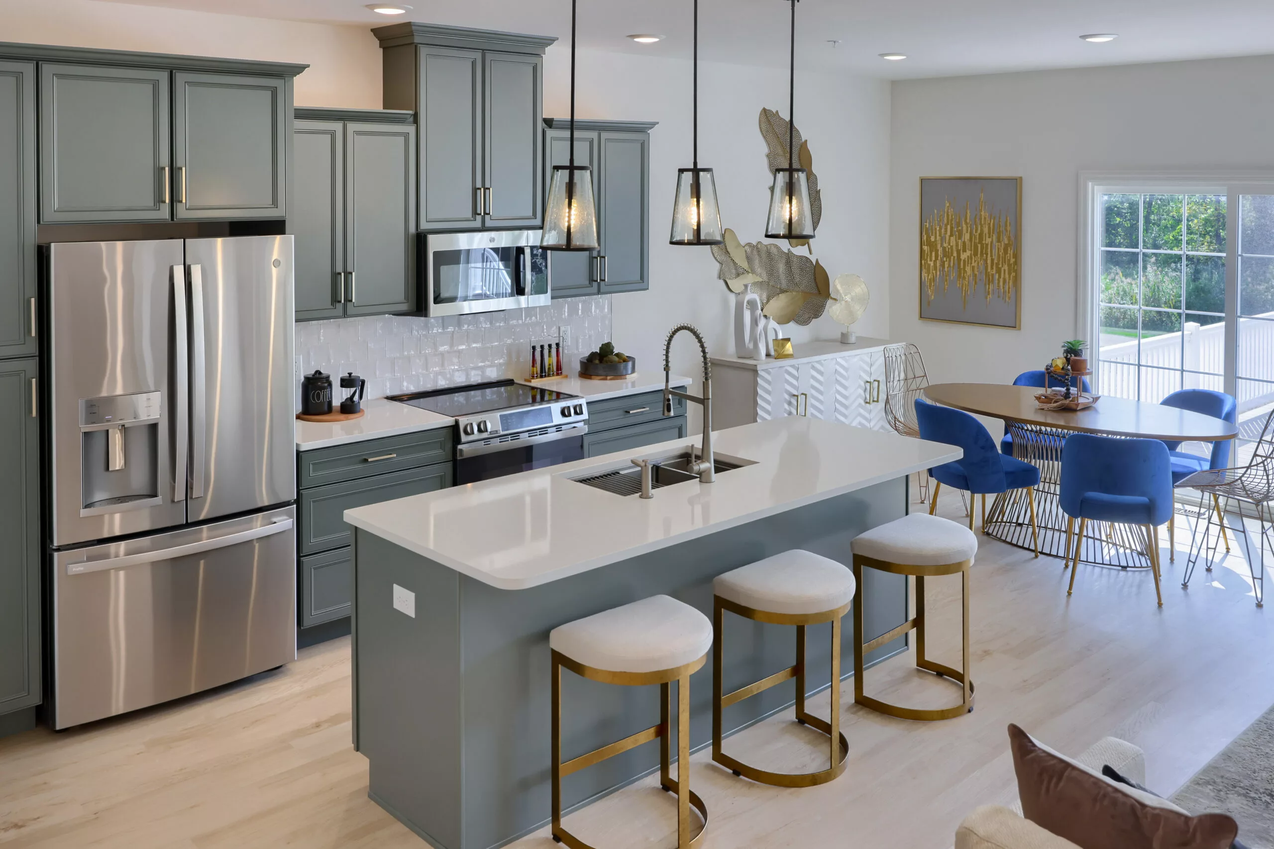 Parrish Model Home Kitchen