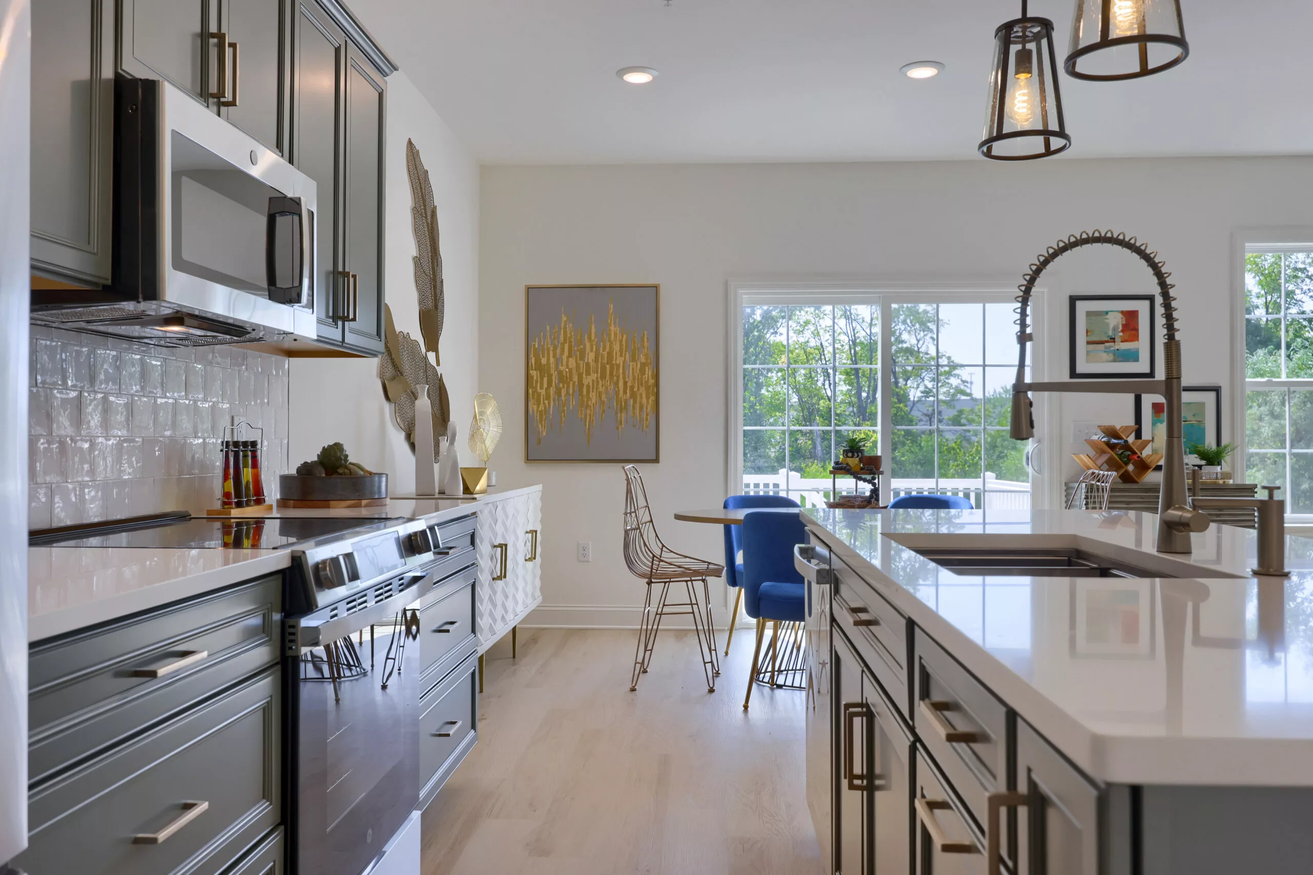 Parrish Model Home Kitchen