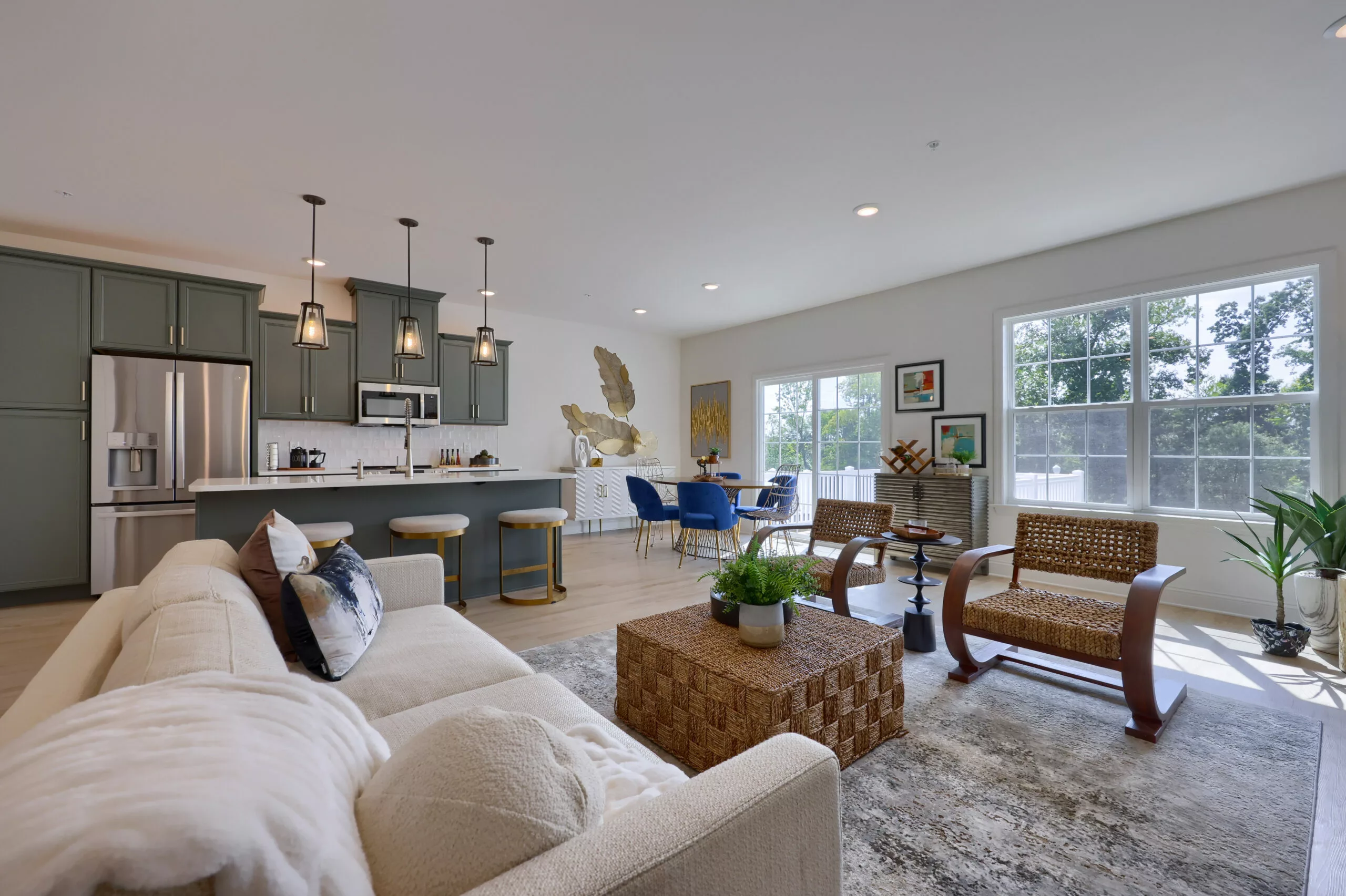 Parrish Model Home Kitchen