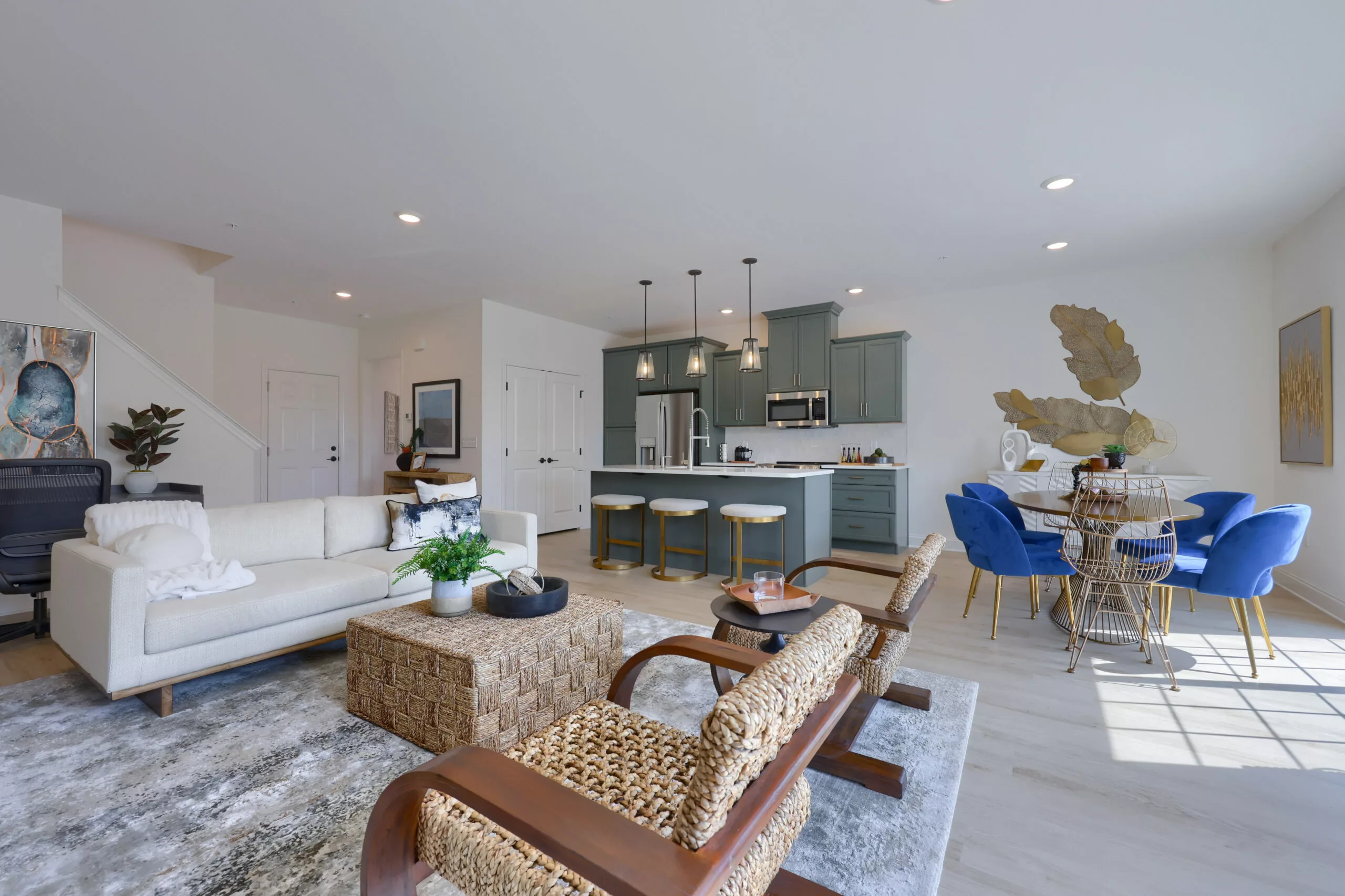 Parrish Model Home Kitchen