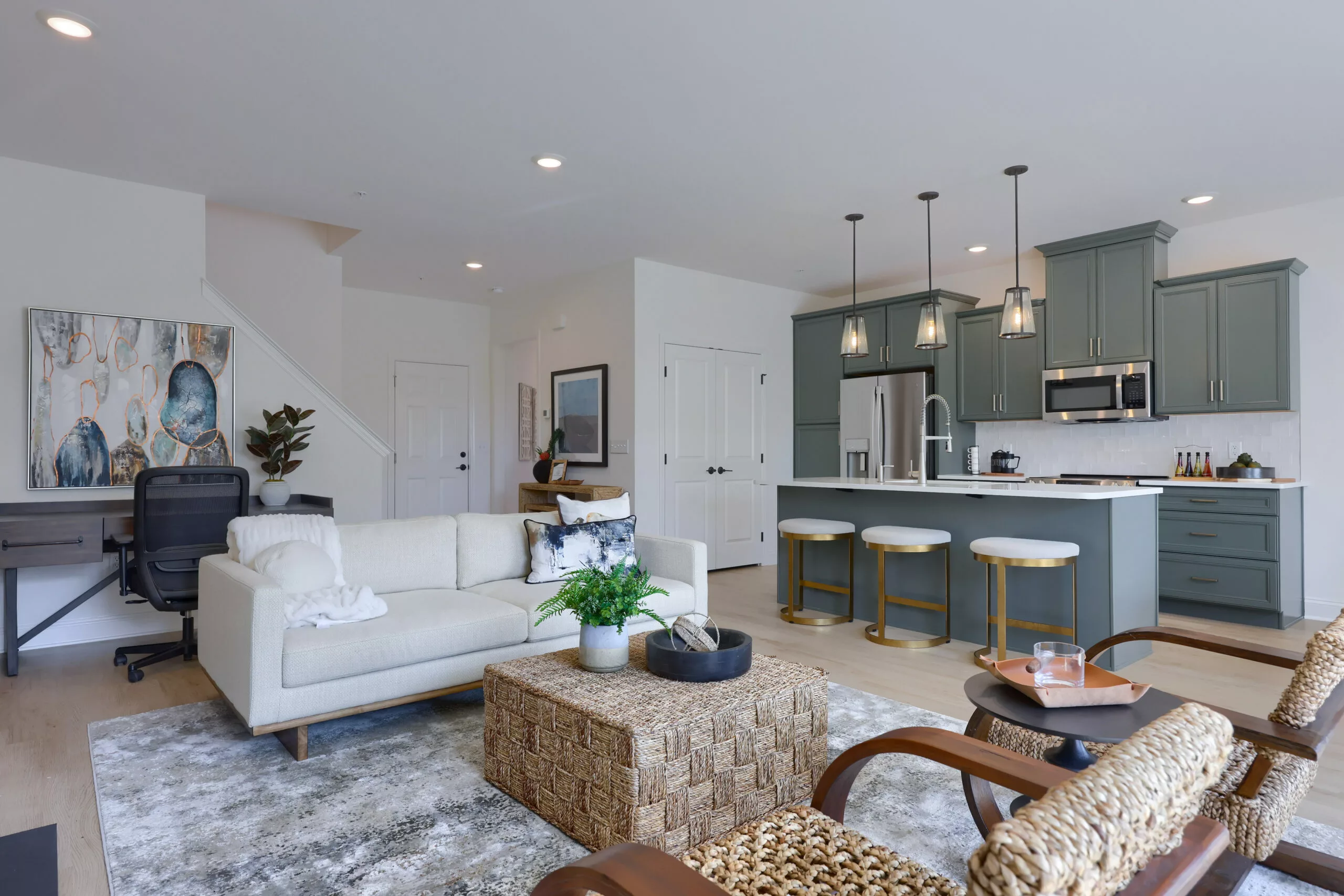 Parrish Model Home Kitchen