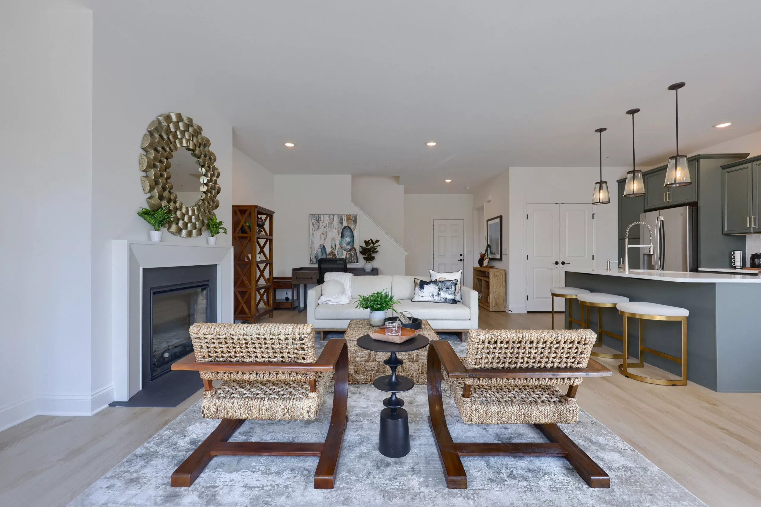 Parrish Model Home Family Room