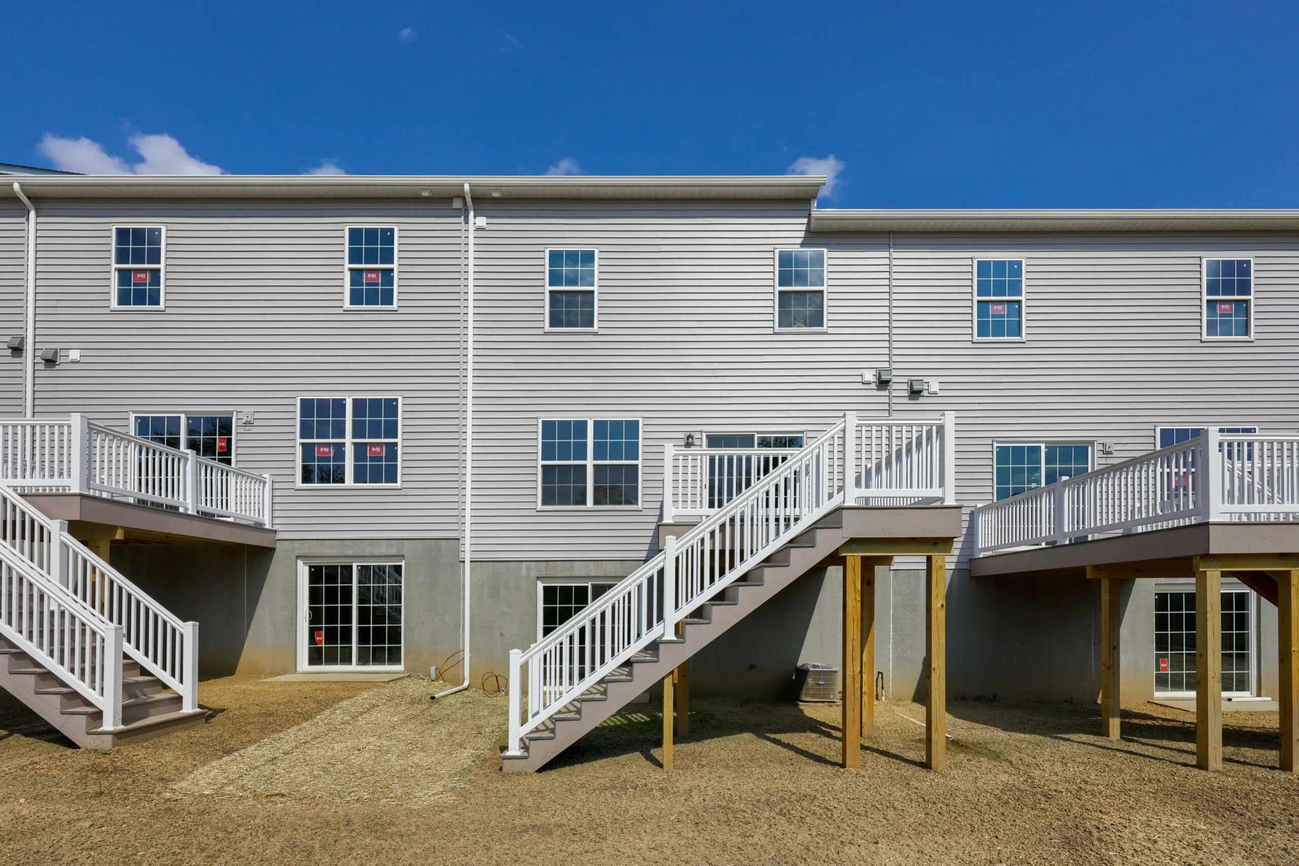 Parrish Model Home Rear Elevation