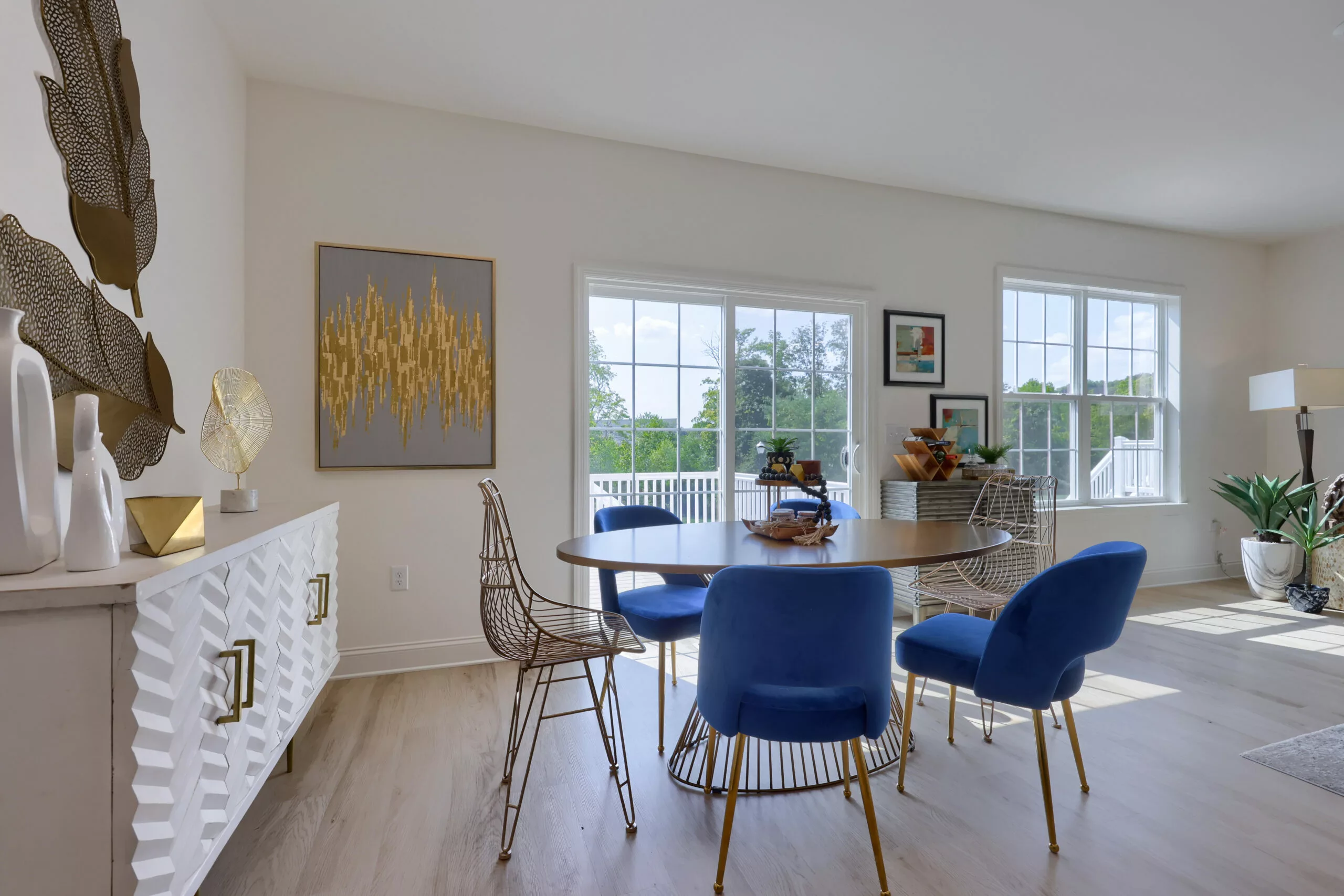 Parrish Model Home Dining Area