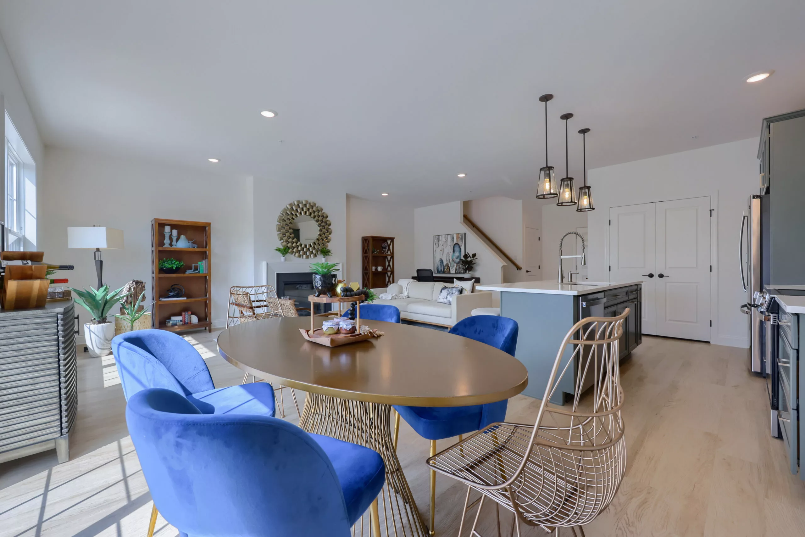 Parrish Model Home Dining Area