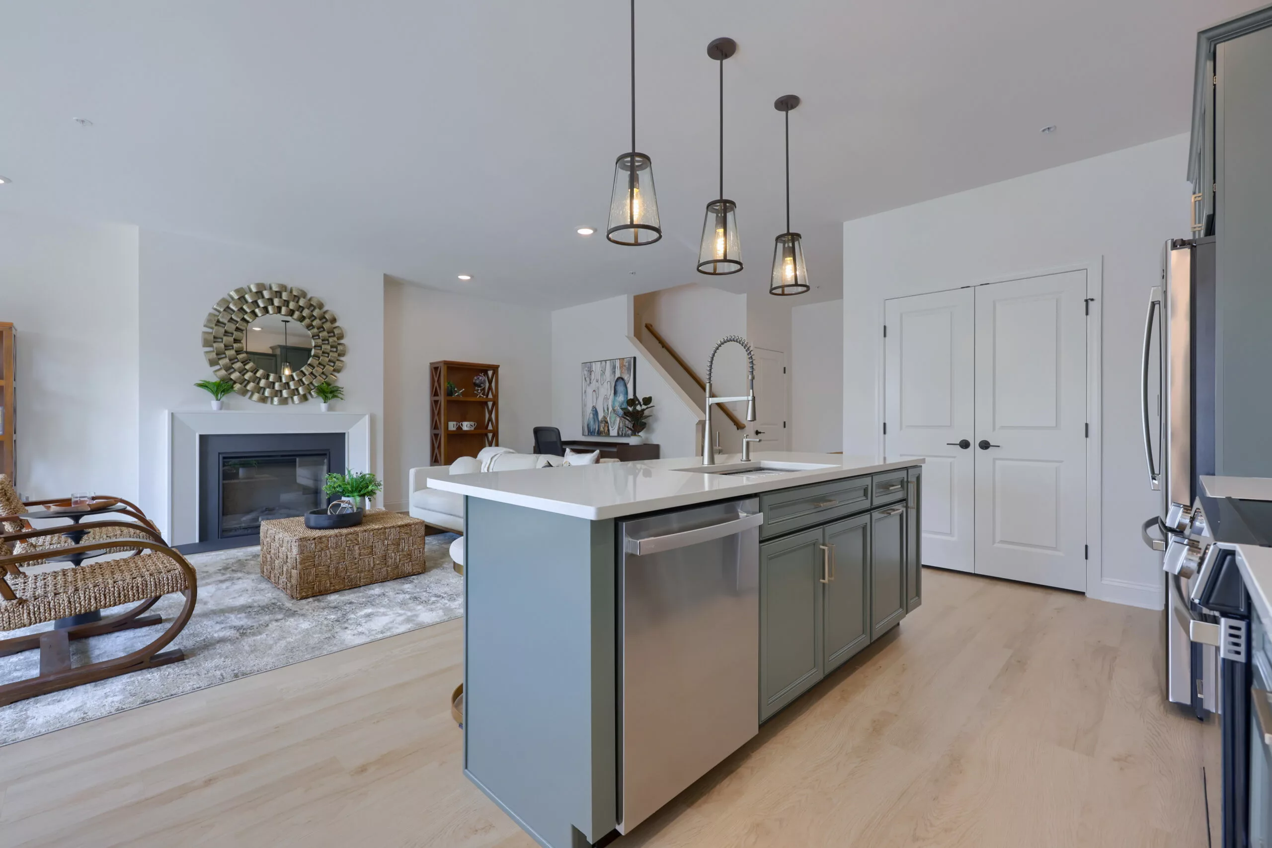 Parrish Model Home Kitchen