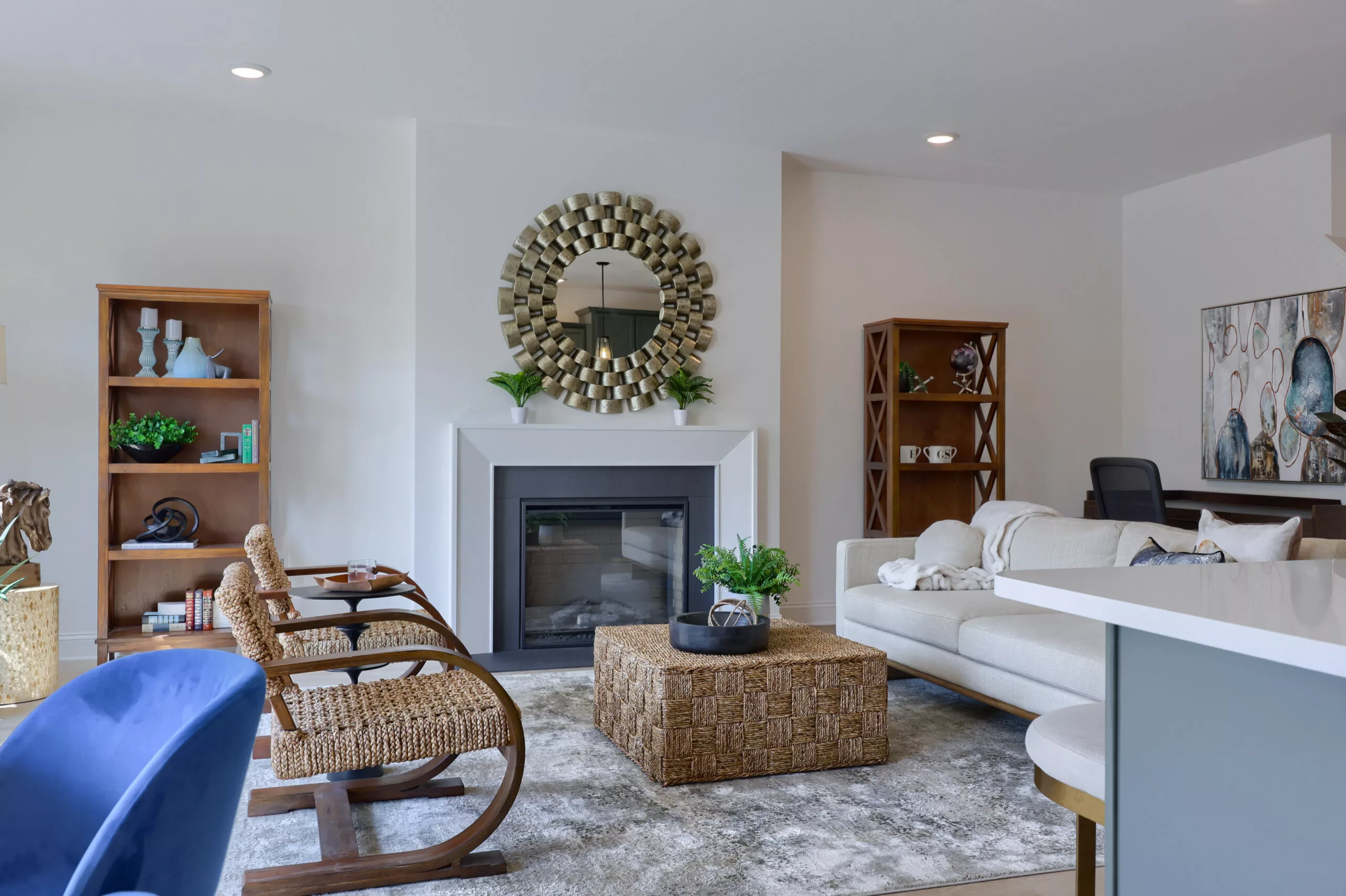 Parrish Model Home Family Room