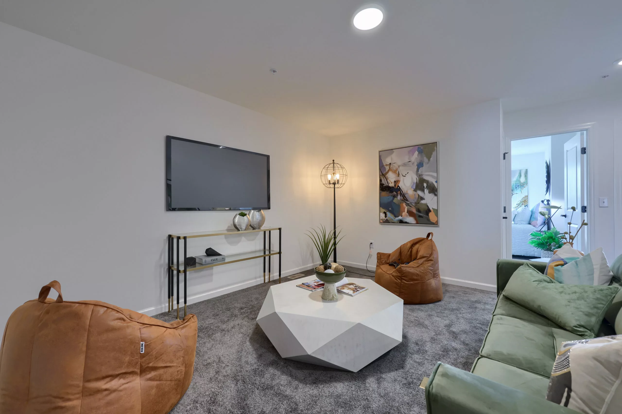 Parrish Model Home Loft