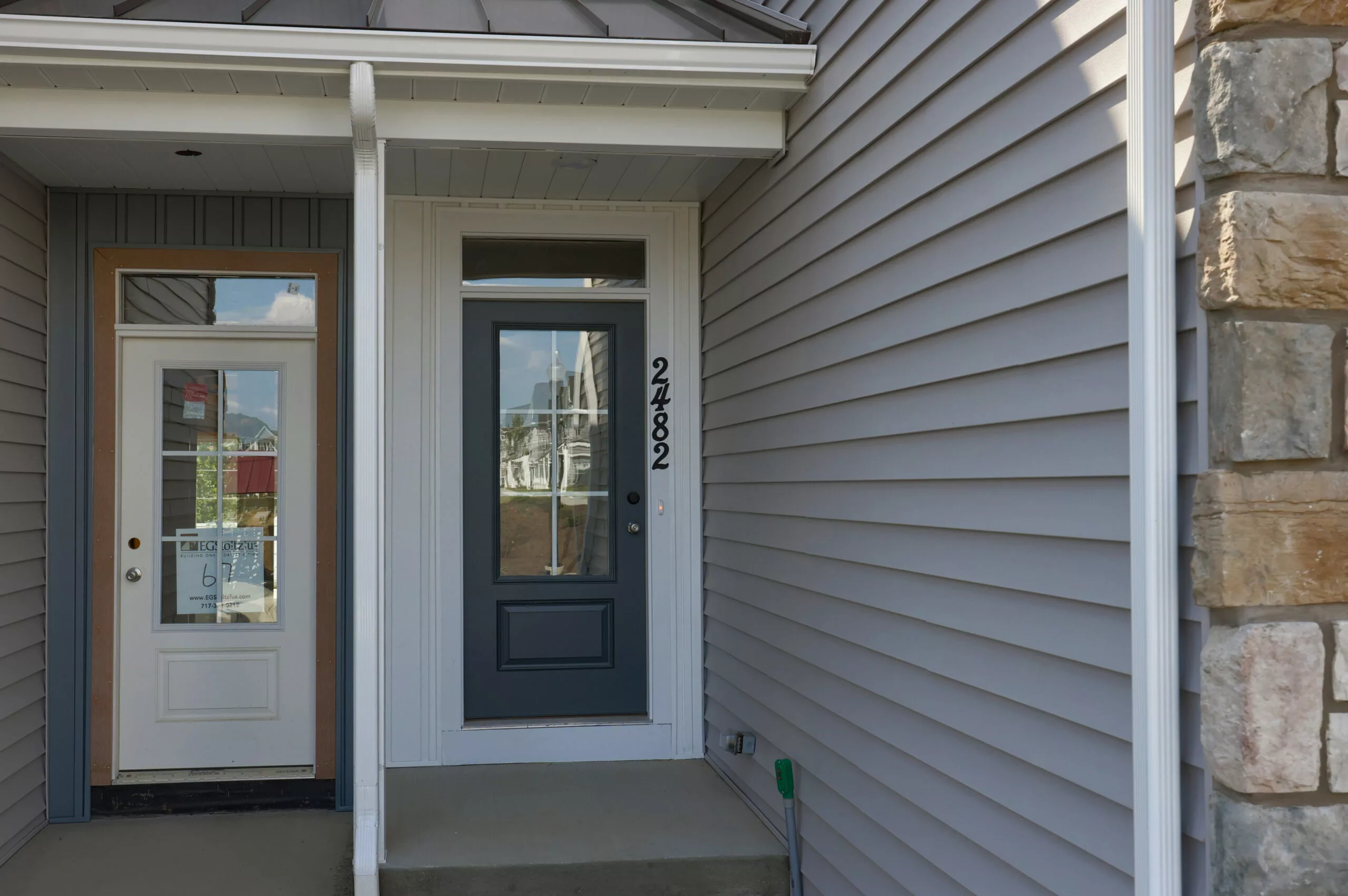 Parrish Model Home Entry Porch