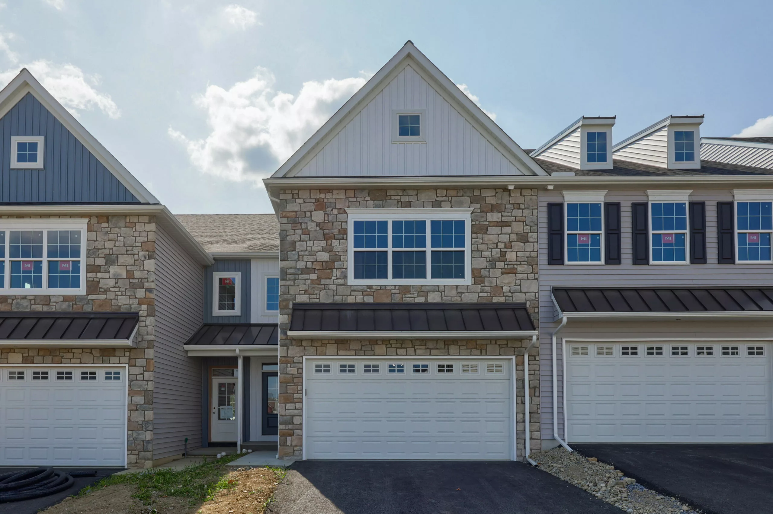 Parrish Model Home Front Elevation