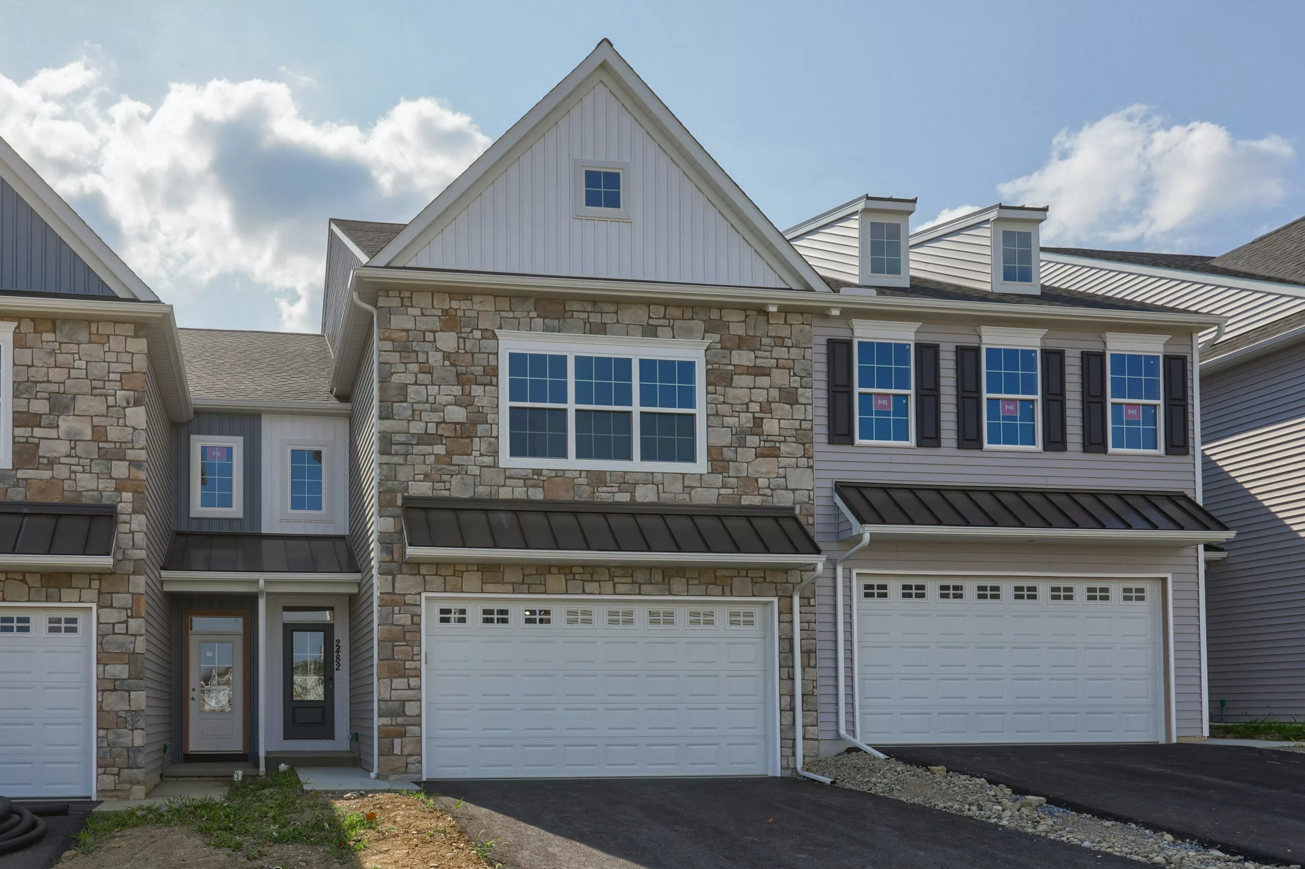 Parrish Model Home Front Elevation