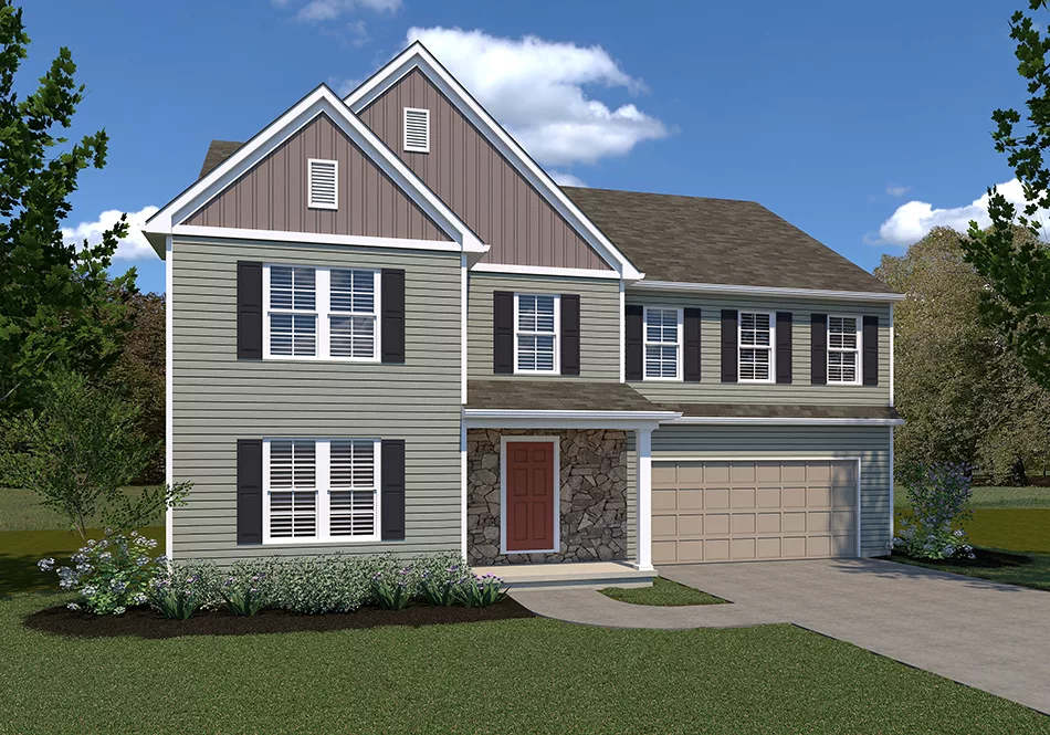 Huntington Classic Rendering