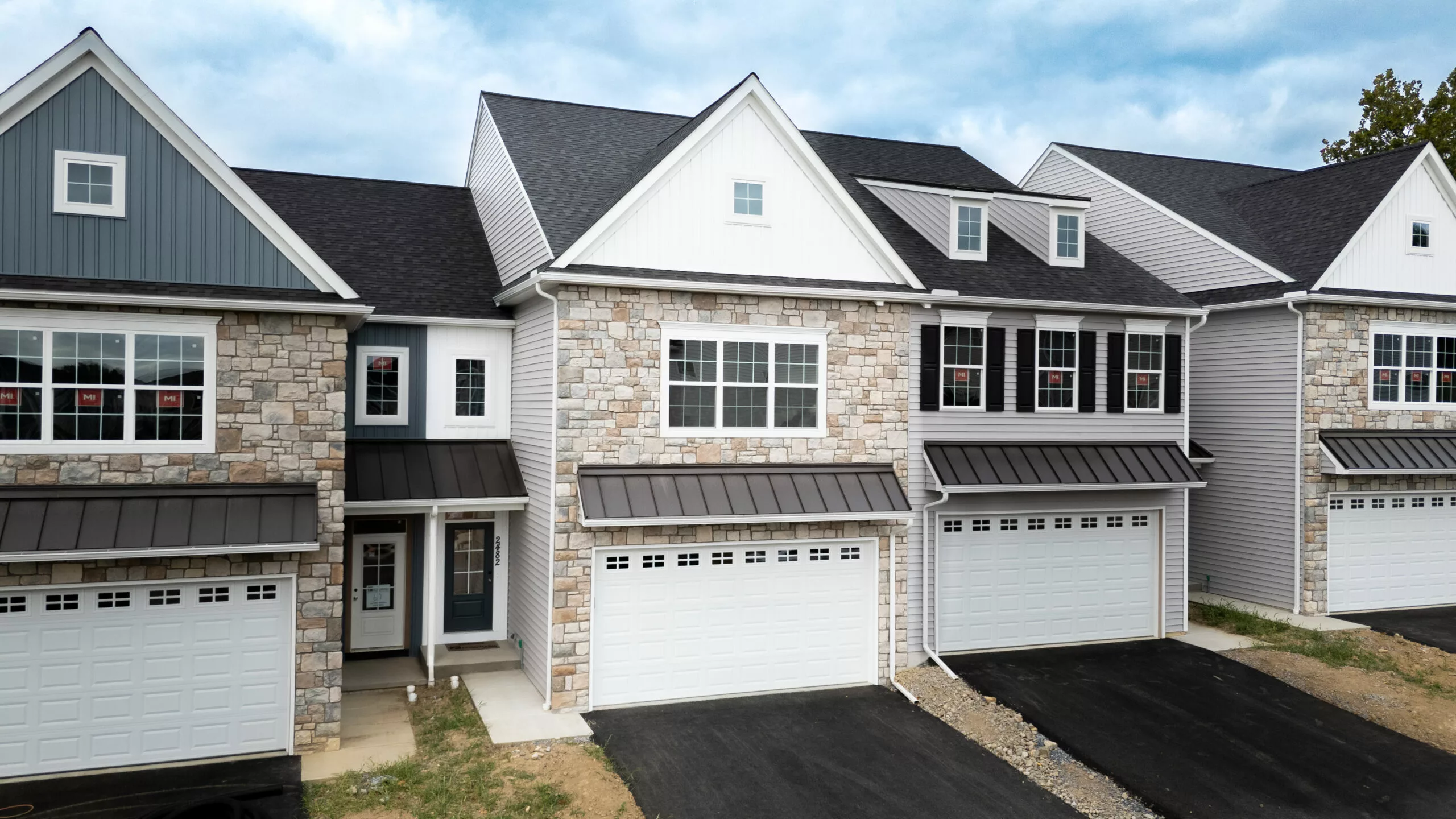 Parrish Front Elevation