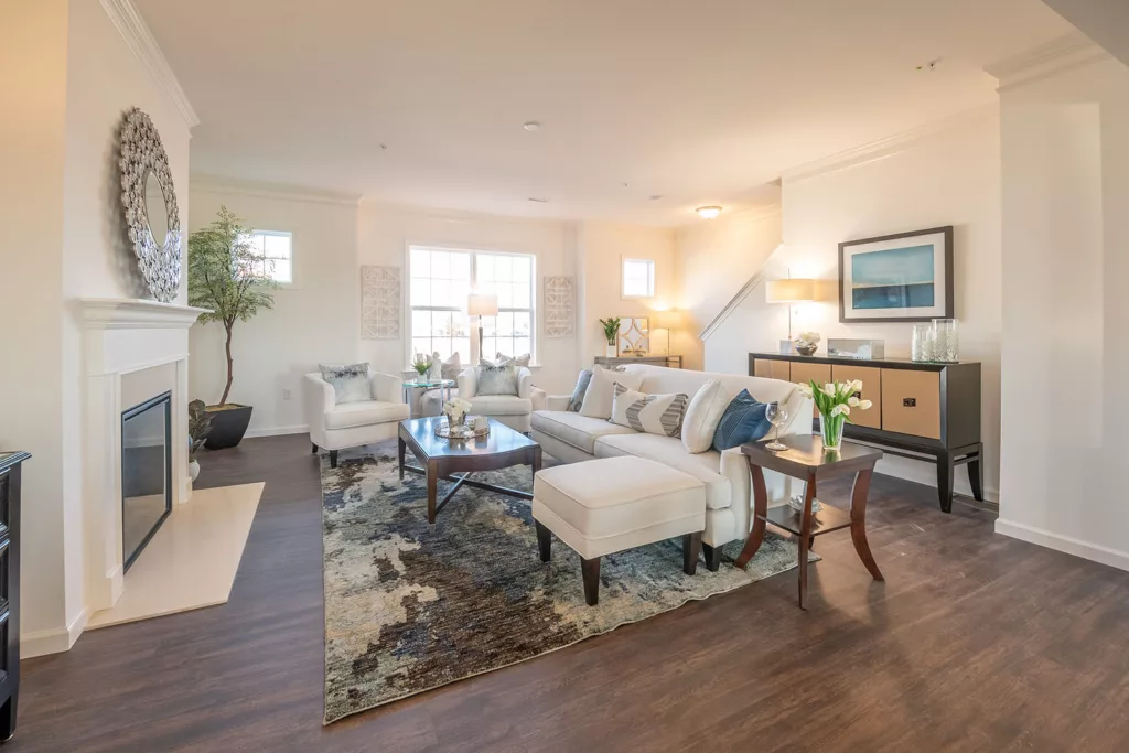 Townhome Family Room