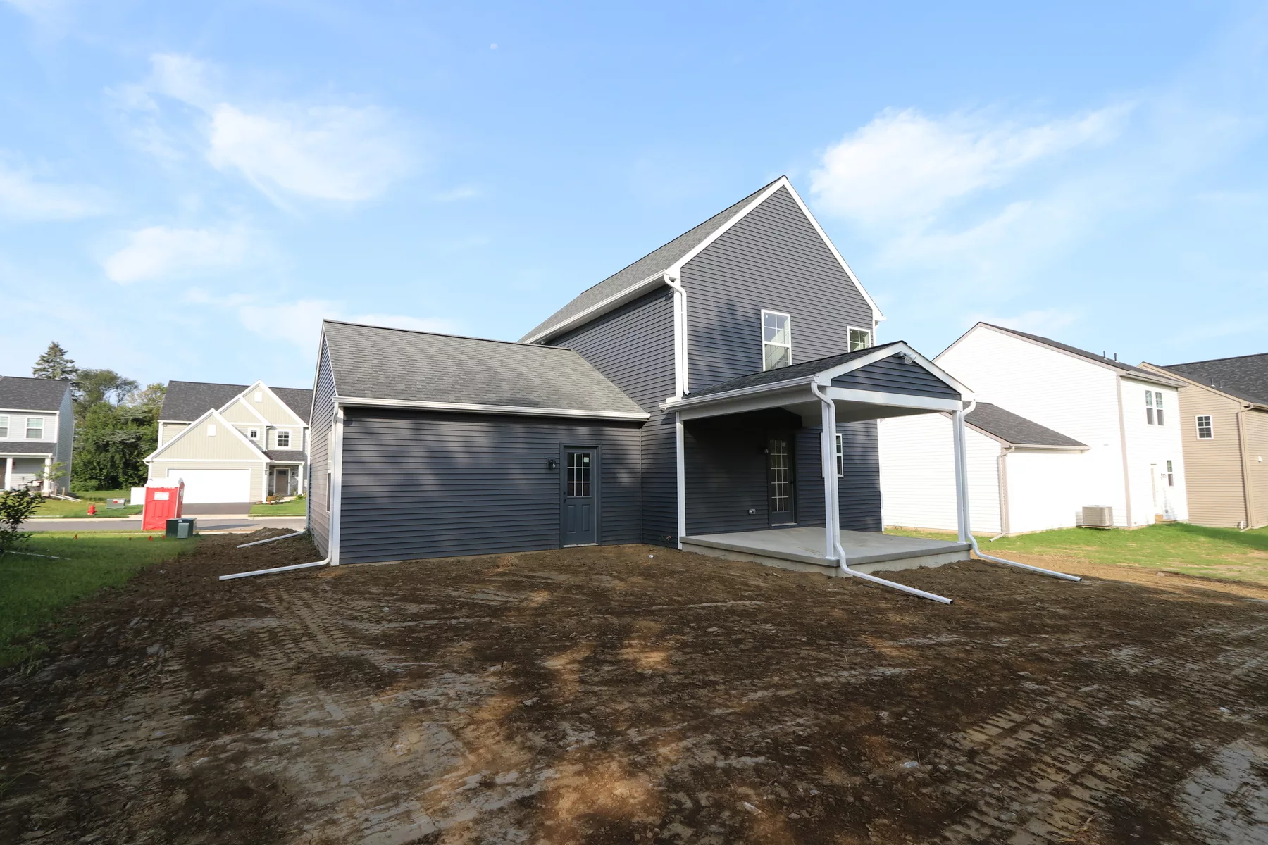Hartman Classic Rear Elevation Covered Patio