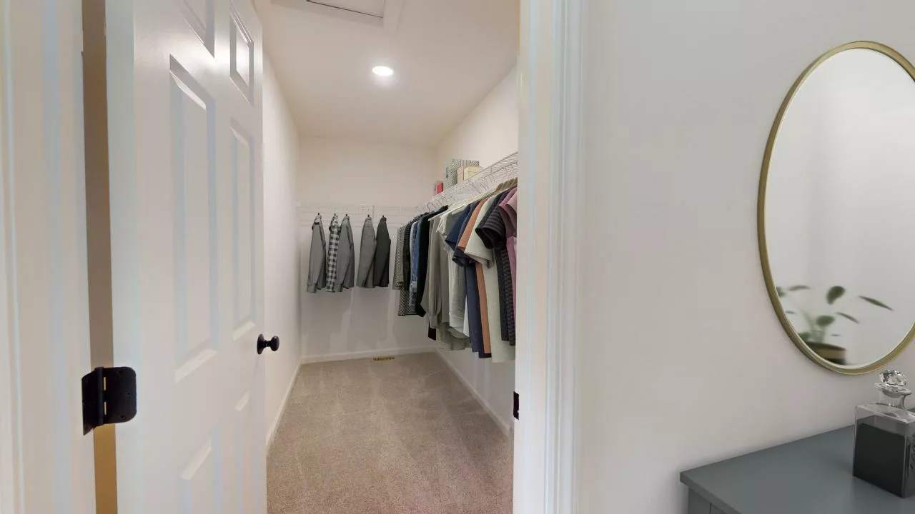 Rockford Owners' Walk-in Closet