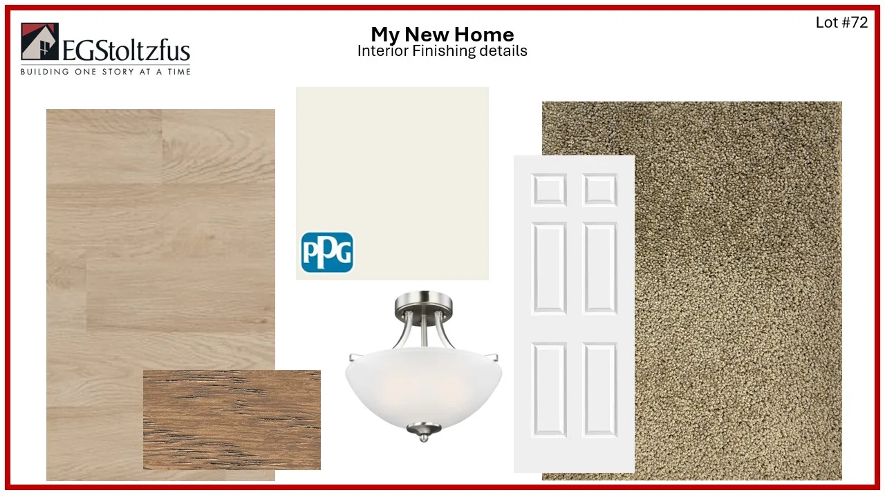 A collage of different colors of wood inspired by the serene tones of Spring Meadow Reserve and the timeless appeal of Edison Classic.