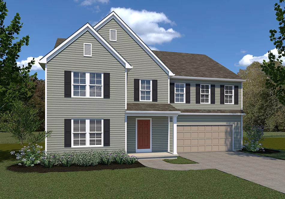 Huntington Traditional Rendering